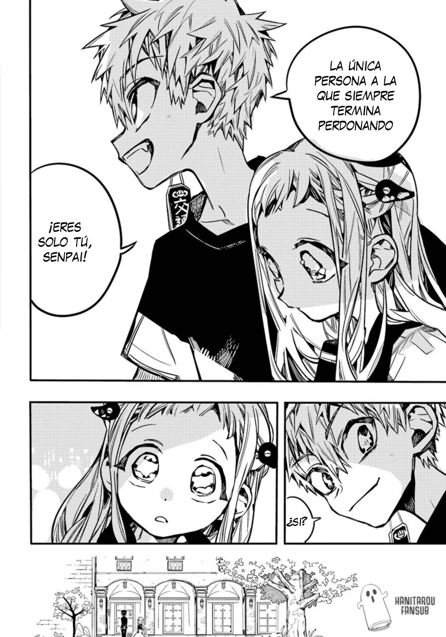 Read Toilet-bound Hanako-kun Español Manga Online