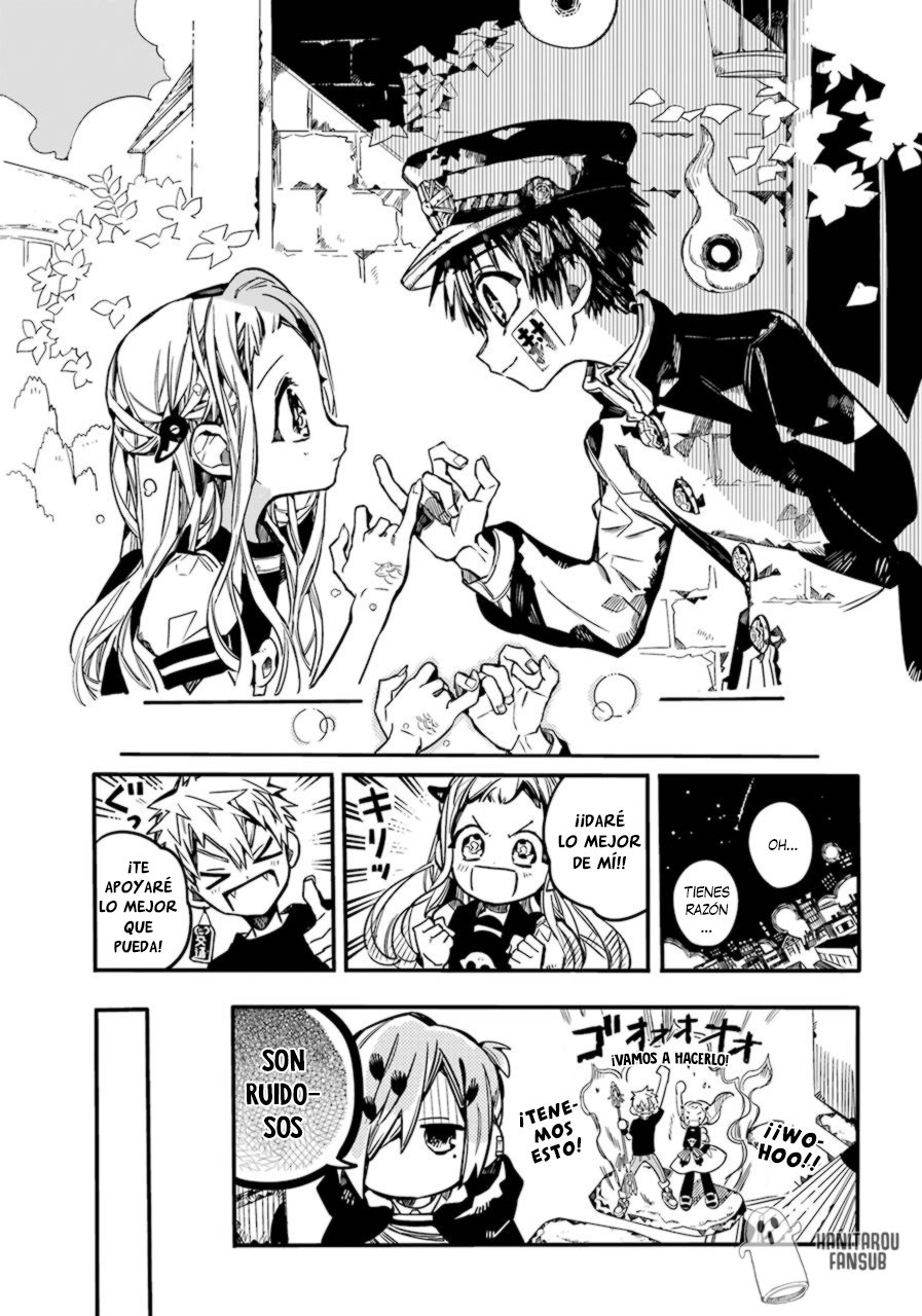 Read Toilet-bound Hanako-kun Español Manga Online