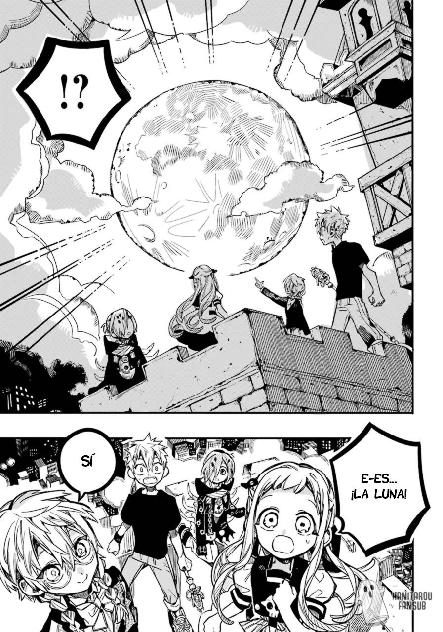 Read Toilet-bound Hanako-kun Español Manga Online