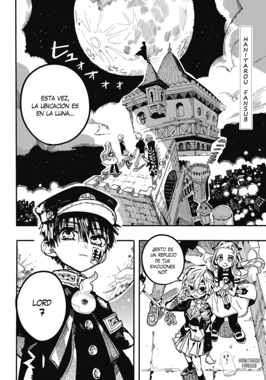 Read Toilet-bound Hanako-kun Español Manga Online