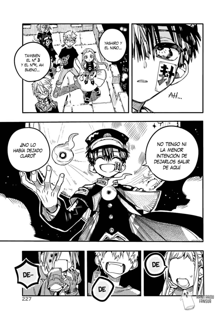 Read Toilet-bound Hanako-kun Español Manga Online