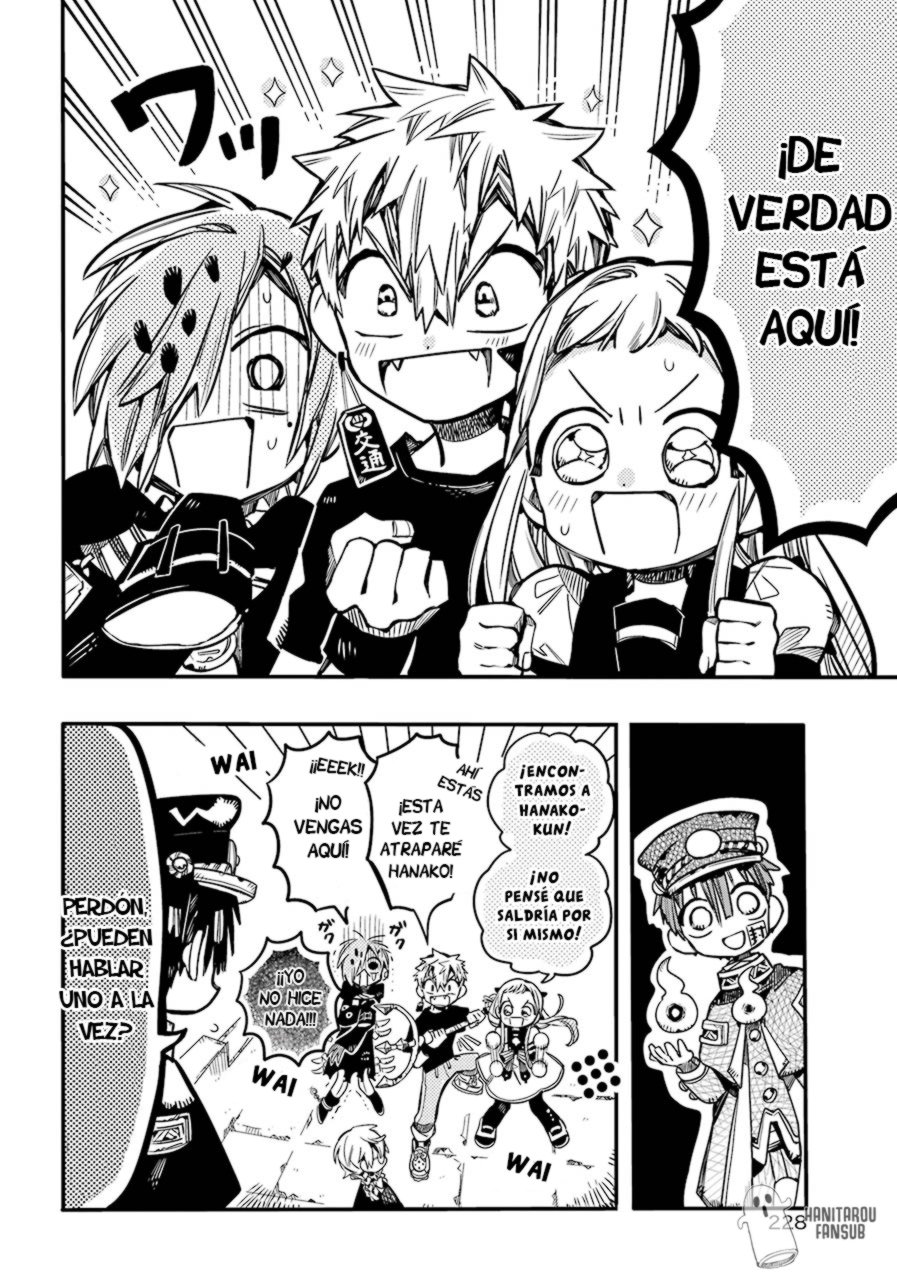 Read Toilet-bound Hanako-kun Español Manga Online