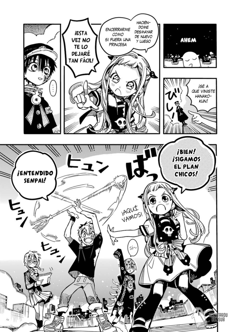 Read Toilet-bound Hanako-kun Español Manga Online