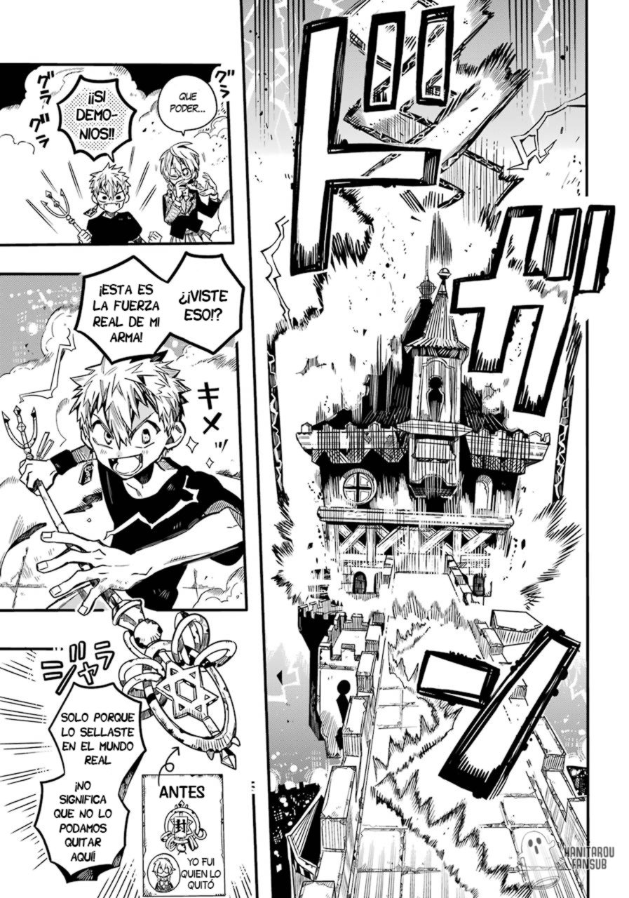 Read Toilet-bound Hanako-kun Español Manga Online