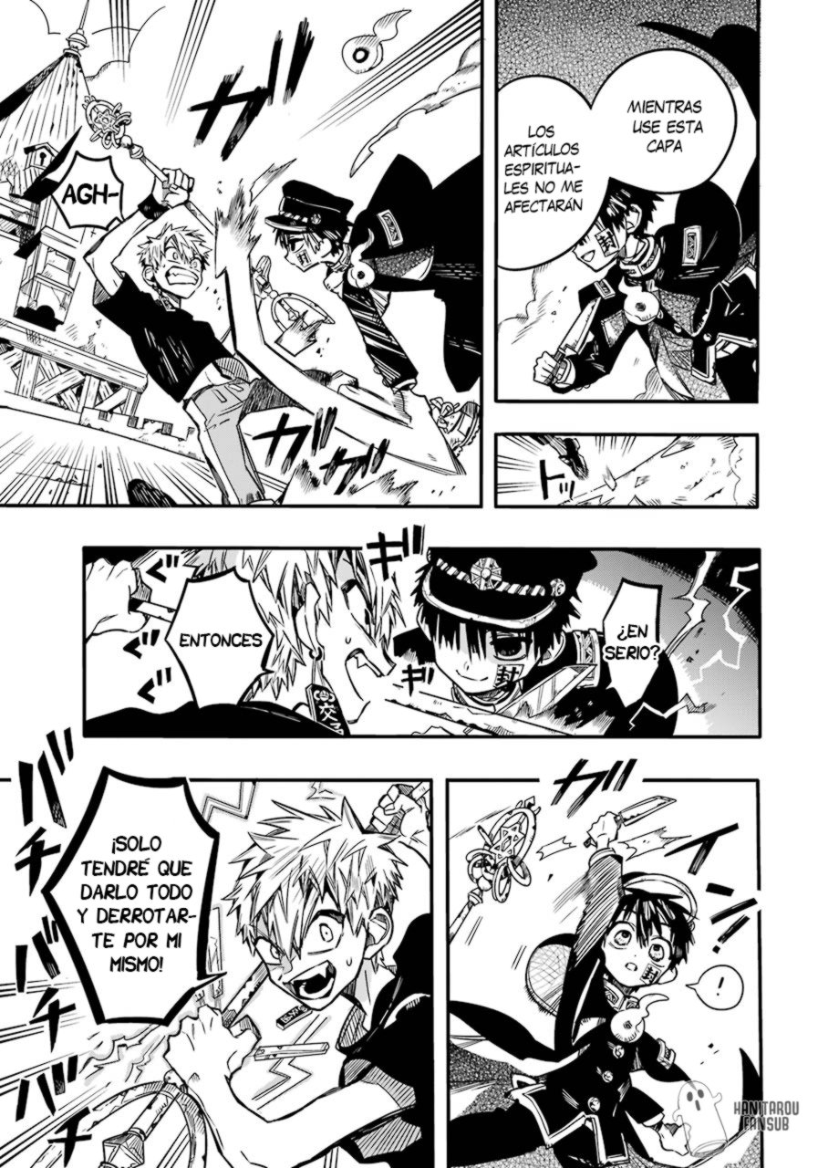 Read Toilet-bound Hanako-kun Español Manga Online