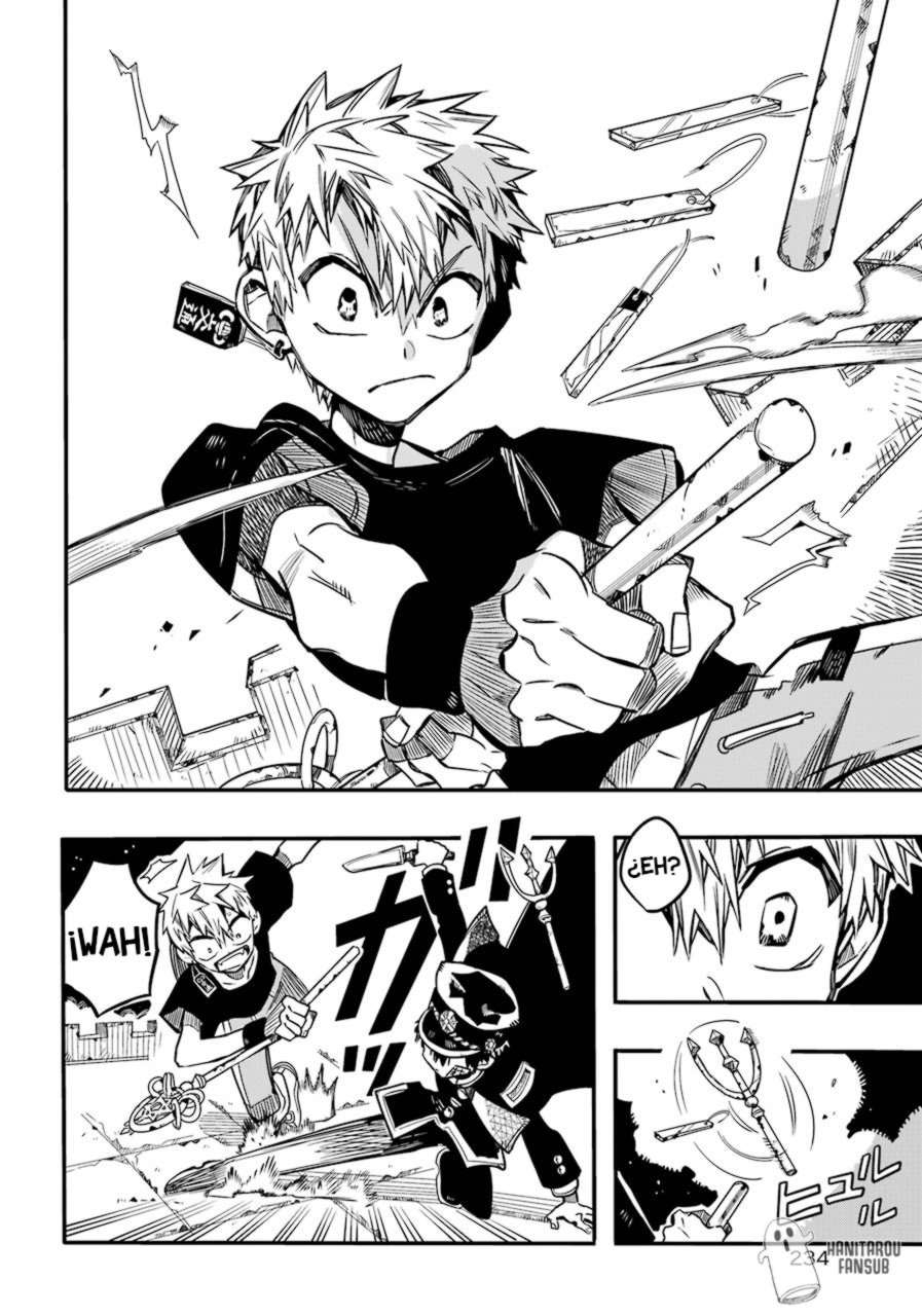 Read Toilet-bound Hanako-kun Español Manga Online