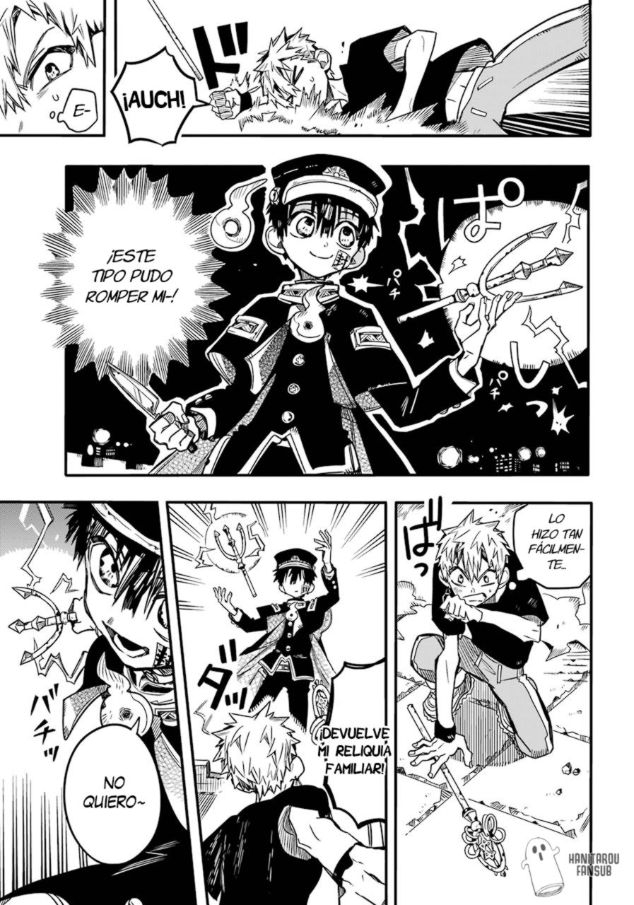 Read Toilet-bound Hanako-kun Español Manga Online