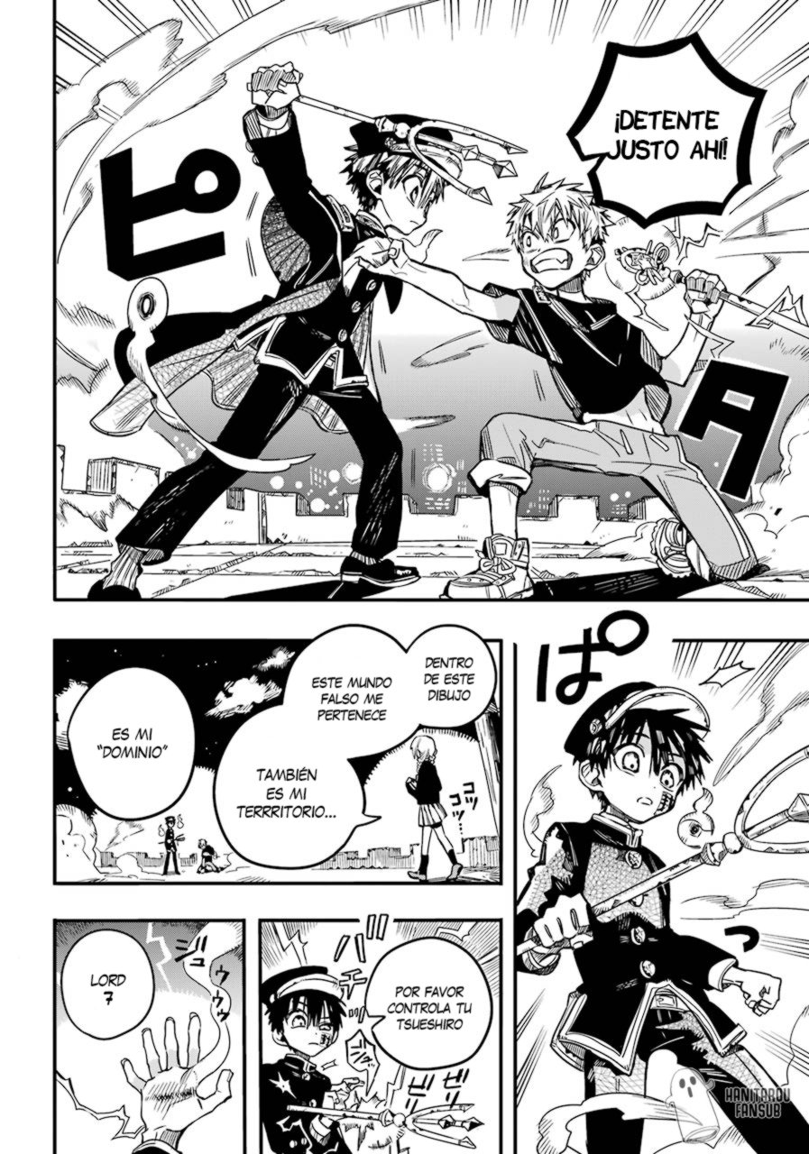 Read Toilet-bound Hanako-kun Español Manga Online