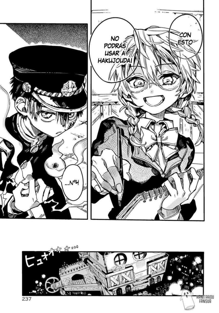 Read Toilet-bound Hanako-kun Español Manga Online