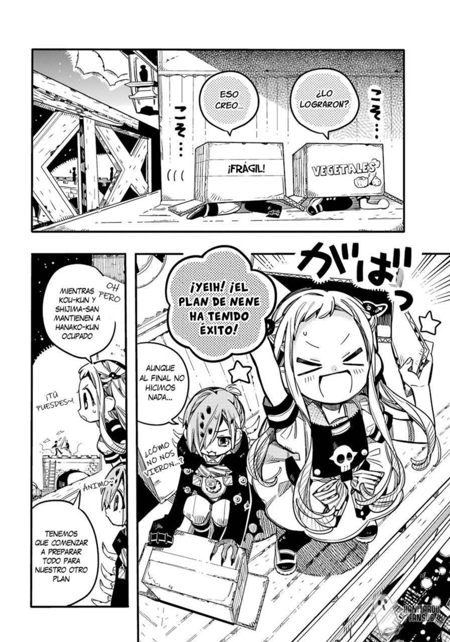 Read Toilet-bound Hanako-kun Español Manga Online