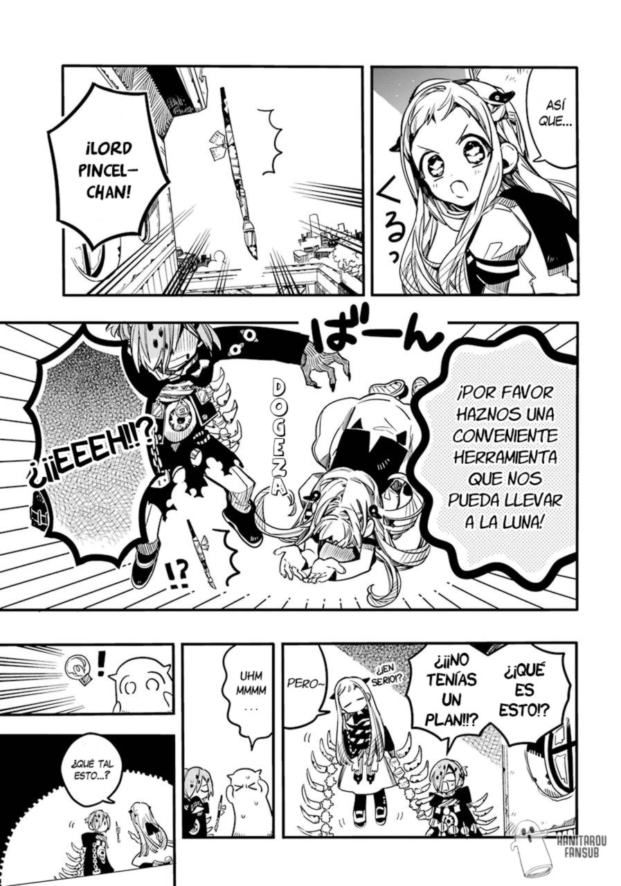 Read Toilet-bound Hanako-kun Español Manga Online