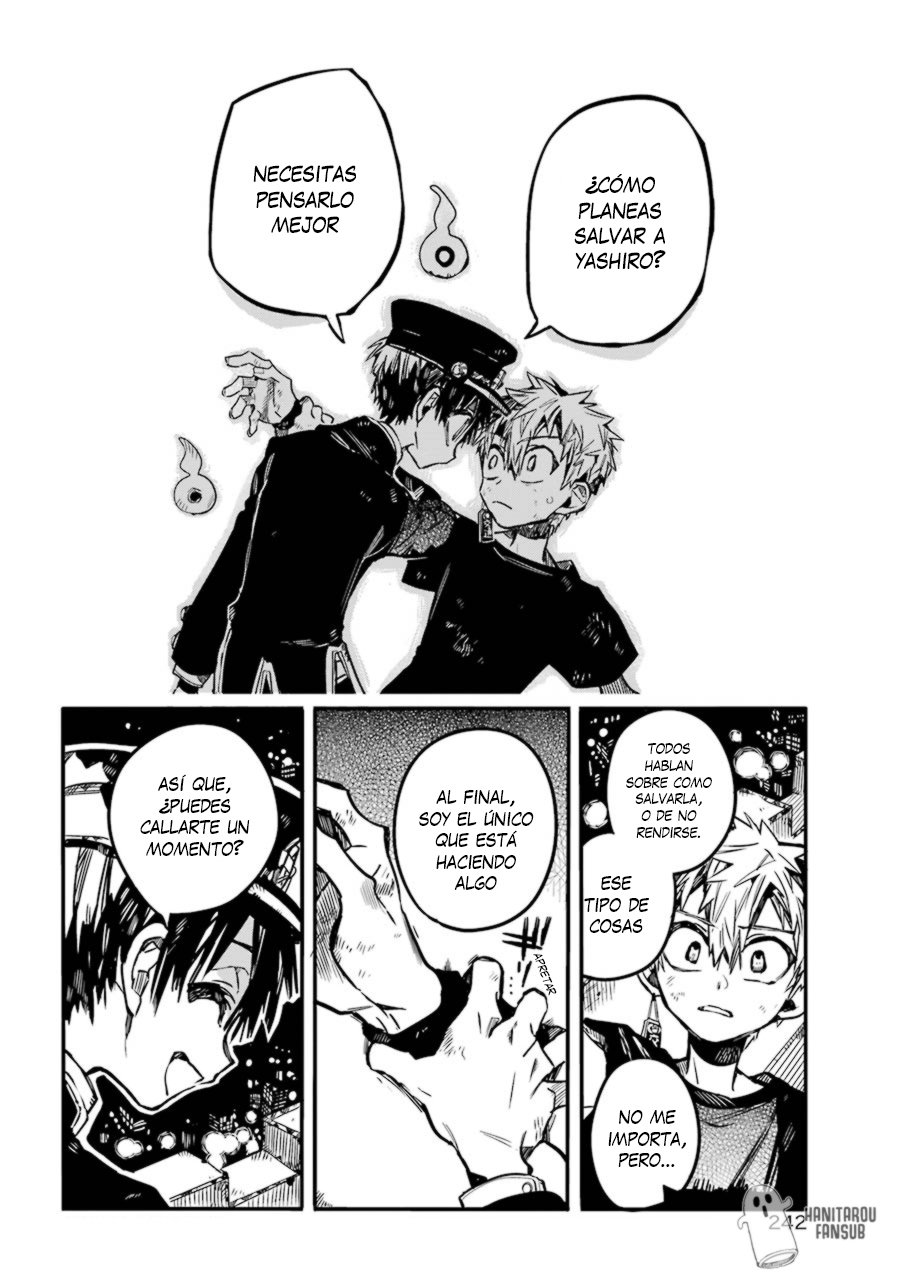 Read Toilet-bound Hanako-kun Español Manga Online