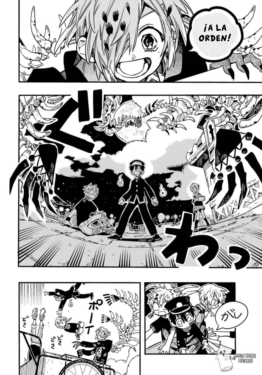 Read Toilet-bound Hanako-kun Español Manga Online