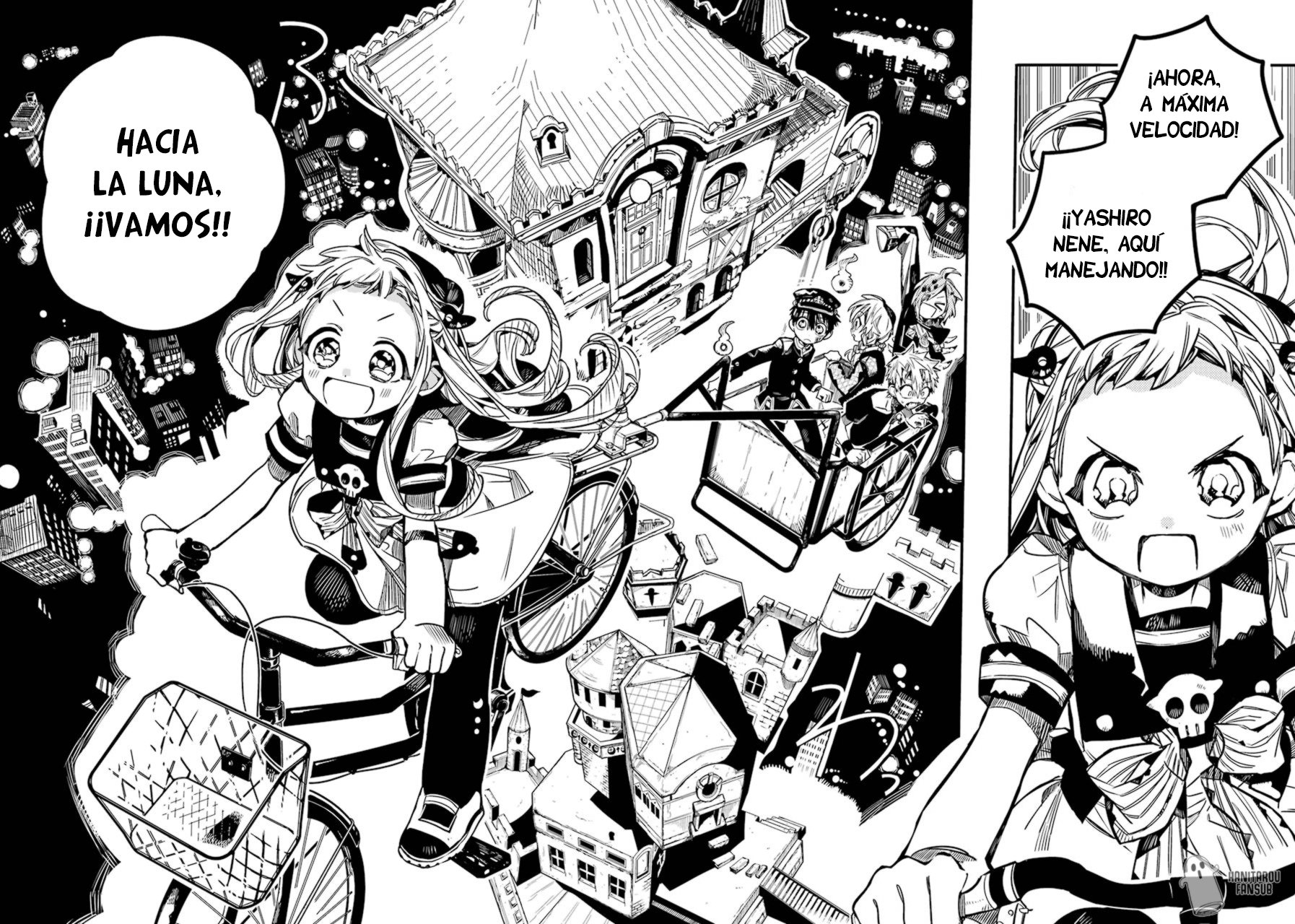 Read Toilet-bound Hanako-kun Español Manga Online