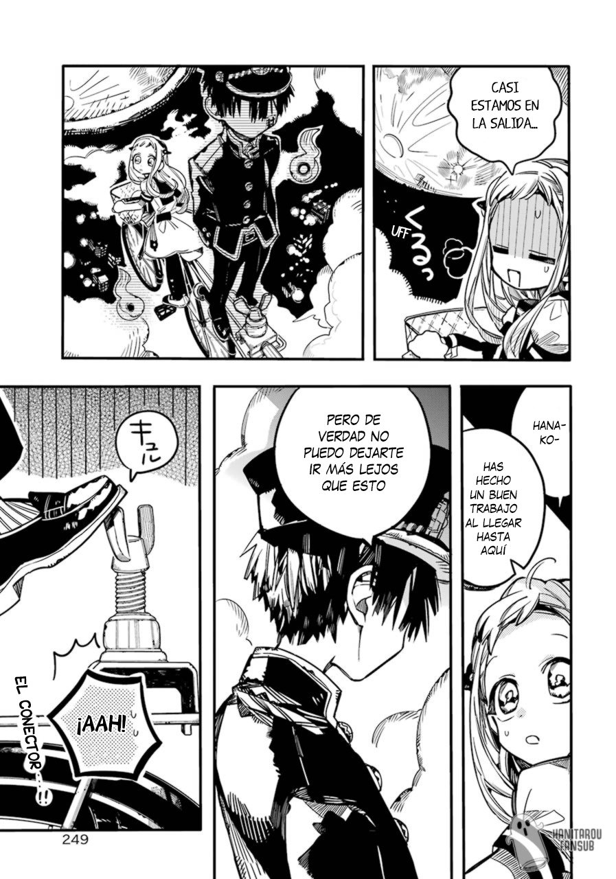 Read Toilet-bound Hanako-kun Español Manga Online