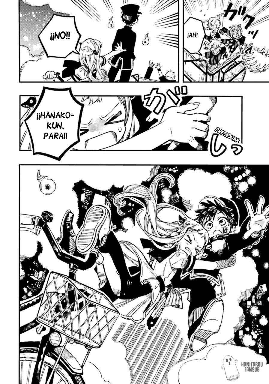 Read Toilet-bound Hanako-kun Español Manga Online