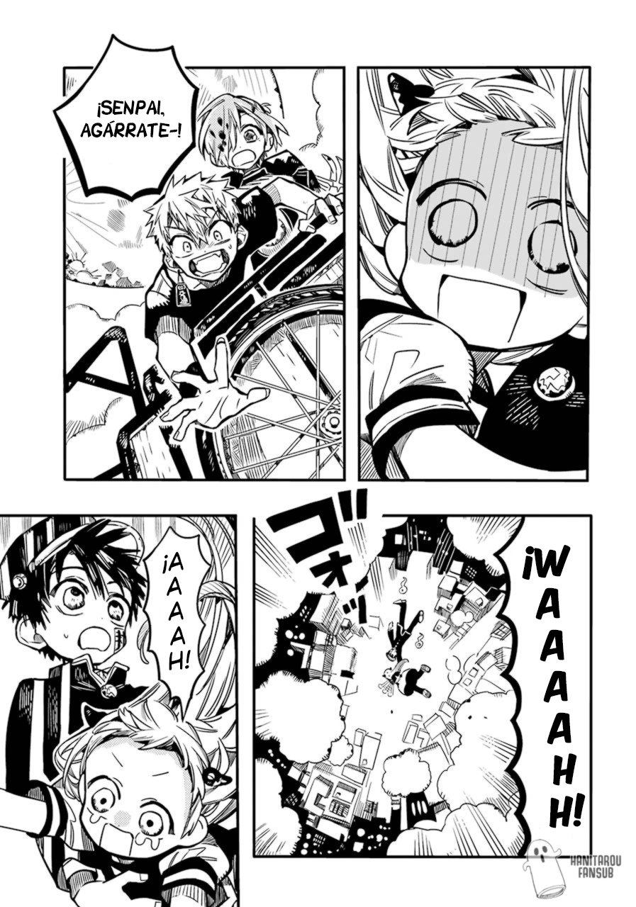 Read Toilet-bound Hanako-kun Español Manga Online
