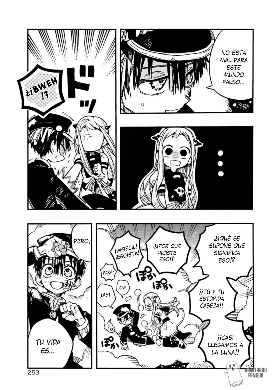 Read Toilet-bound Hanako-kun Español Manga Online