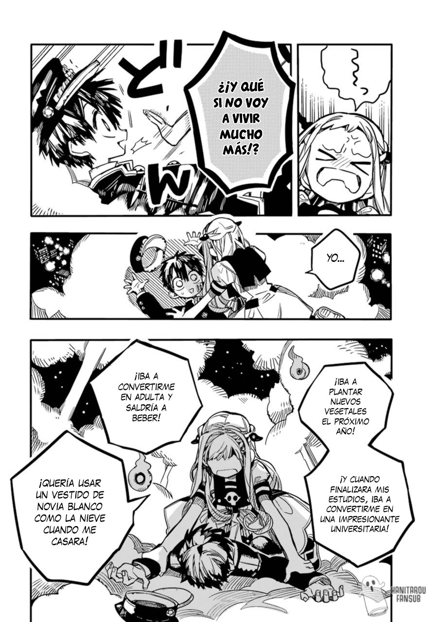 Read Toilet-bound Hanako-kun Español Manga Online