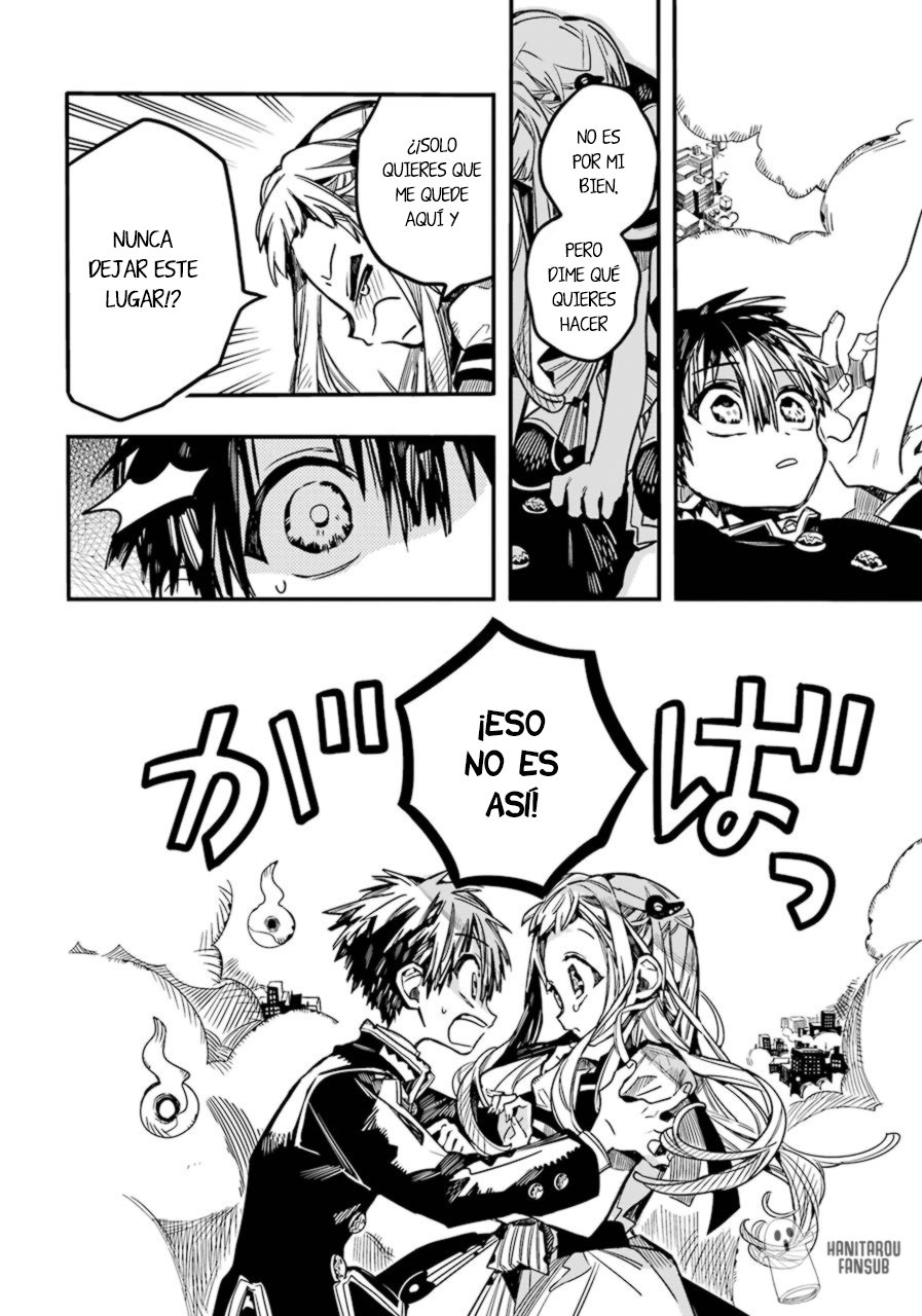 Read Toilet-bound Hanako-kun Español Manga Online