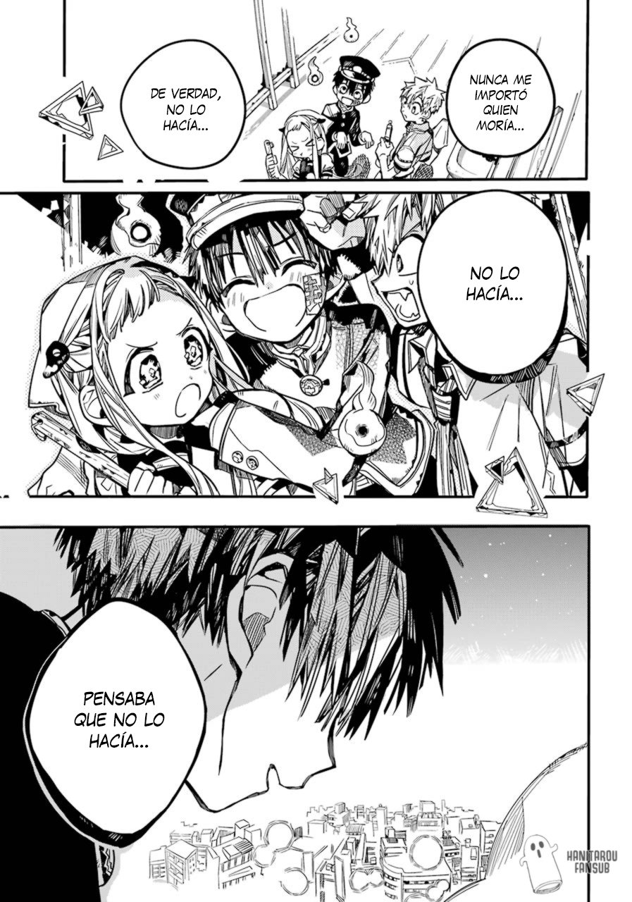 Read Toilet-bound Hanako-kun Español Manga Online