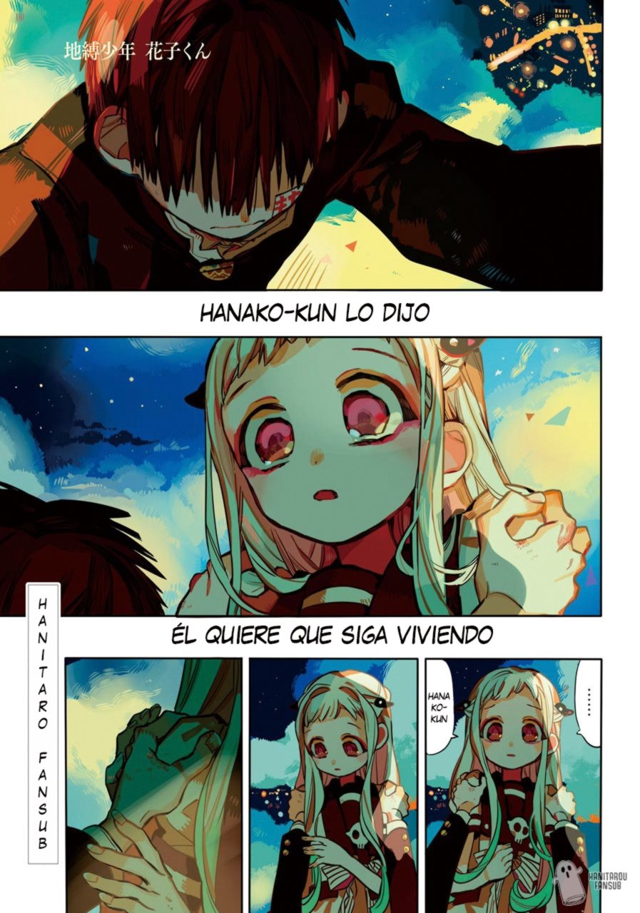 Read Toilet-bound Hanako-kun Español Manga Online
