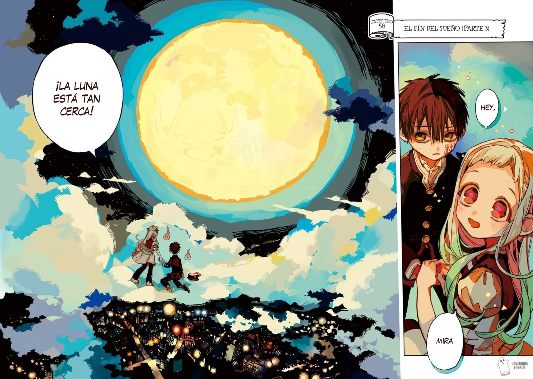 Read Toilet-bound Hanako-kun Español Manga Online