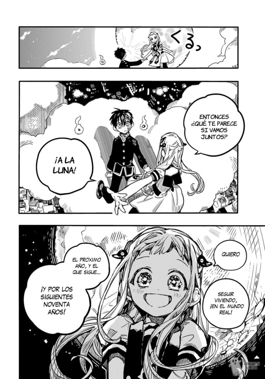 Read Toilet-bound Hanako-kun Español Manga Online
