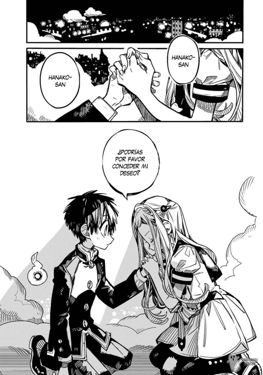 Read Toilet-bound Hanako-kun Español Manga Online