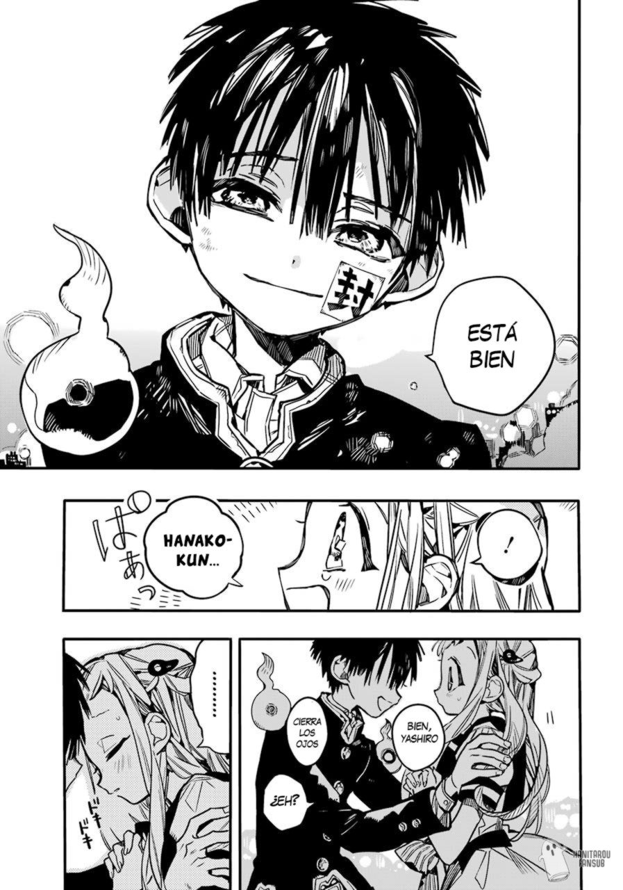 Read Toilet-bound Hanako-kun Español Manga Online