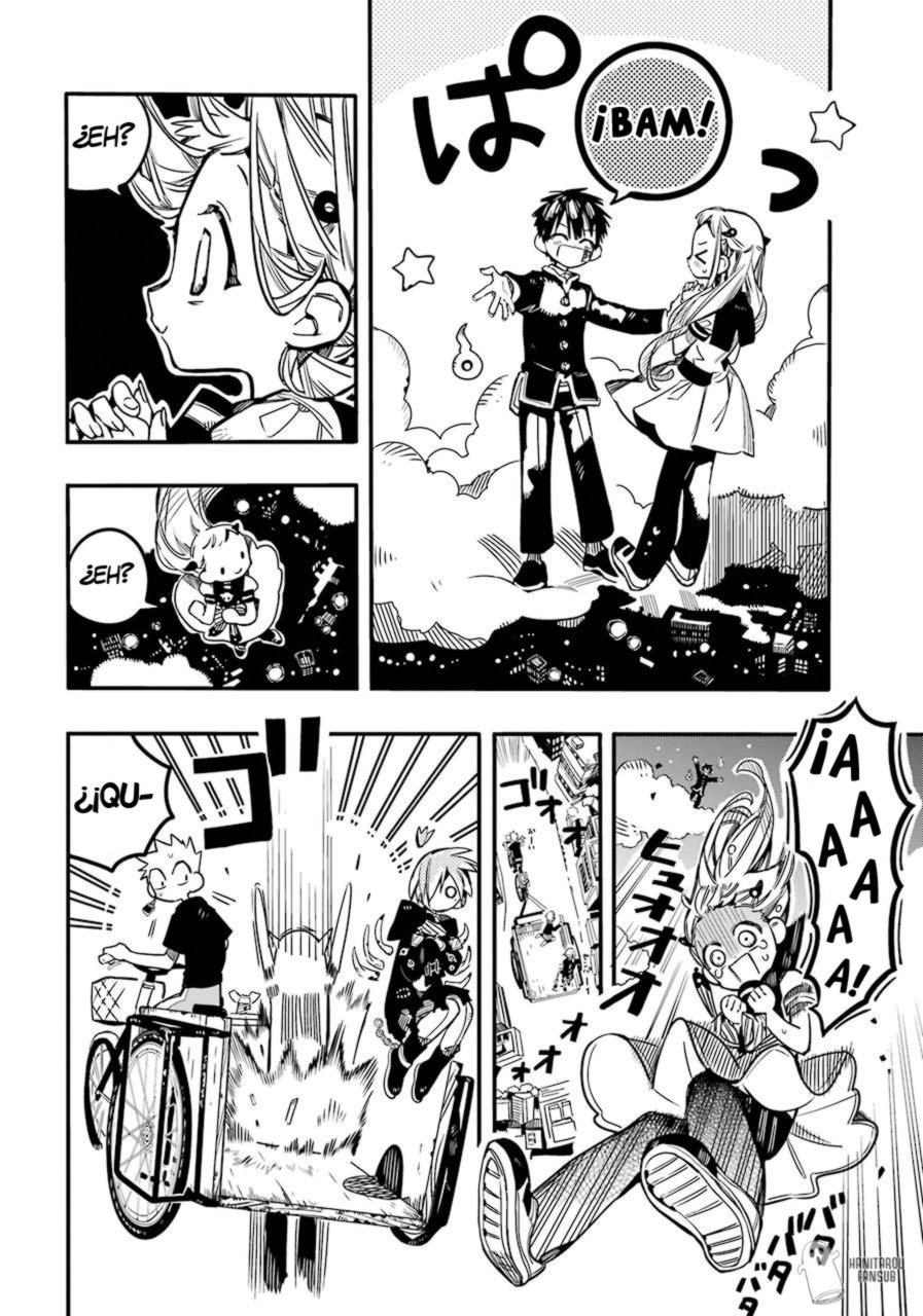 Read Toilet-bound Hanako-kun Español Manga Online