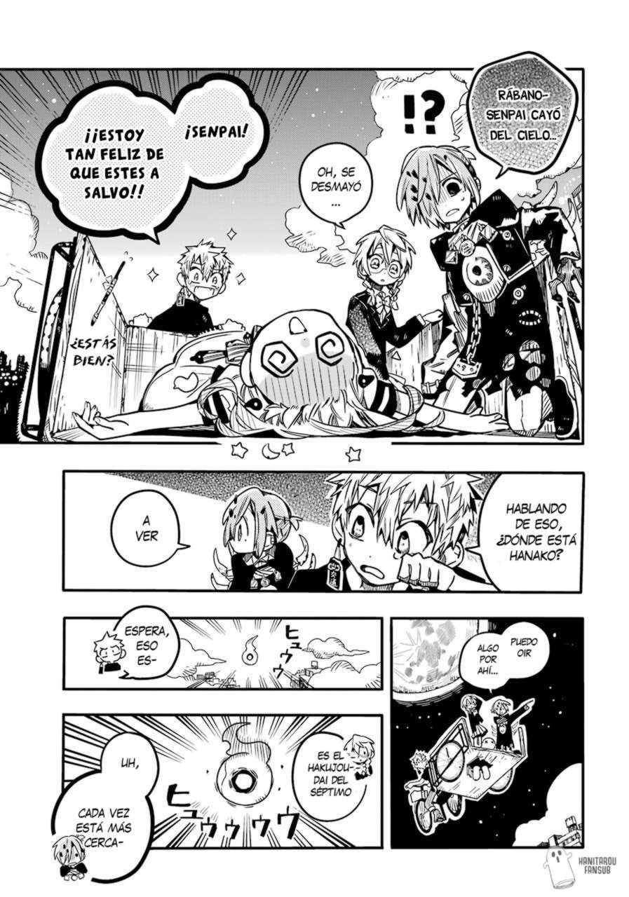 Read Toilet-bound Hanako-kun Español Manga Online