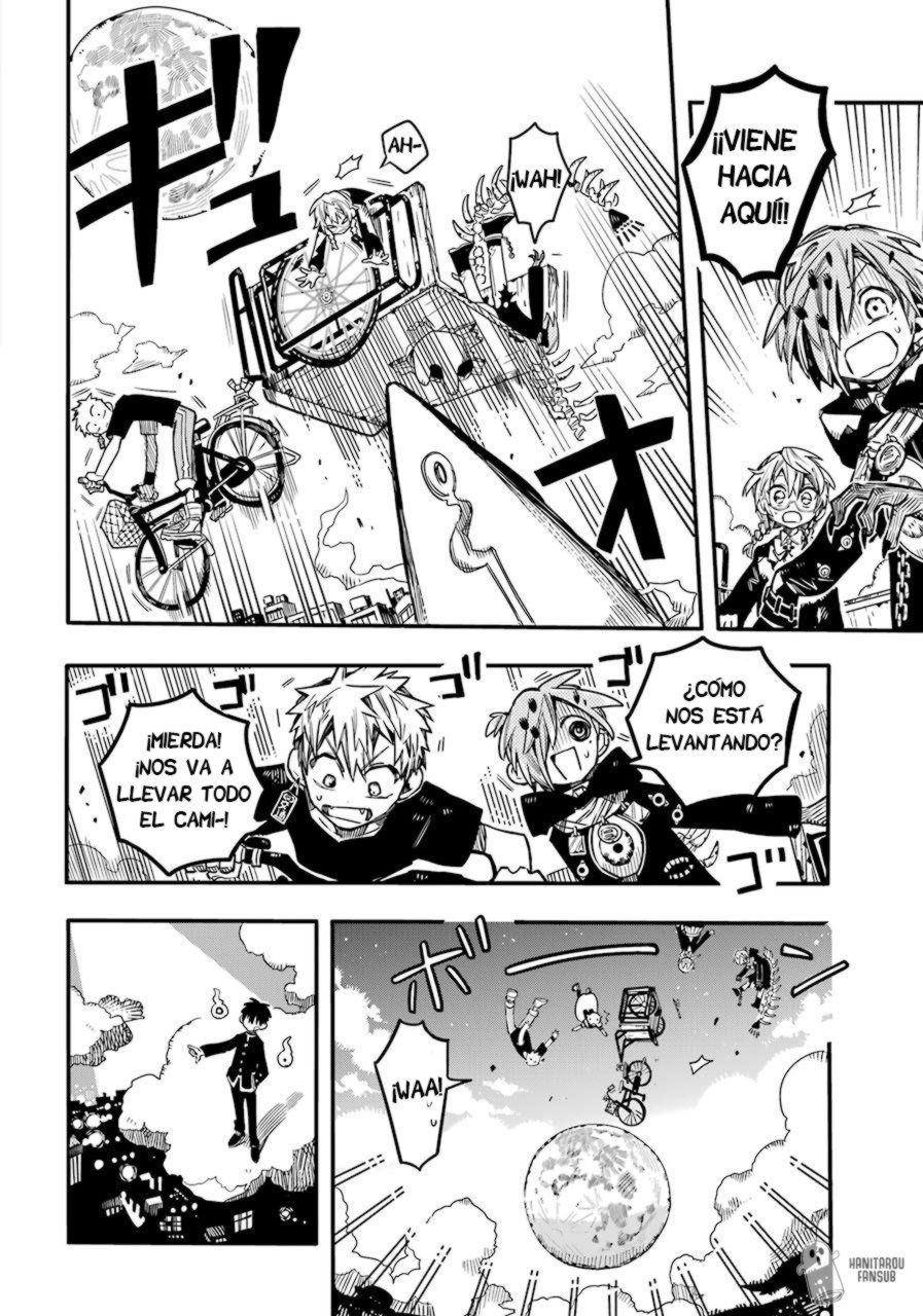 Read Toilet-bound Hanako-kun Español Manga Online