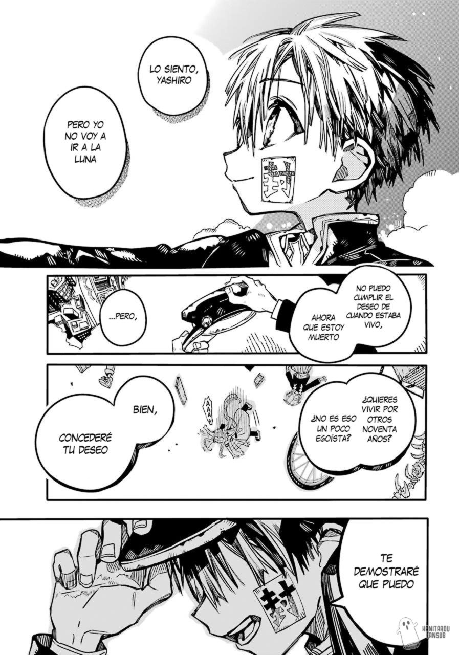 Read Toilet-bound Hanako-kun Español Manga Online
