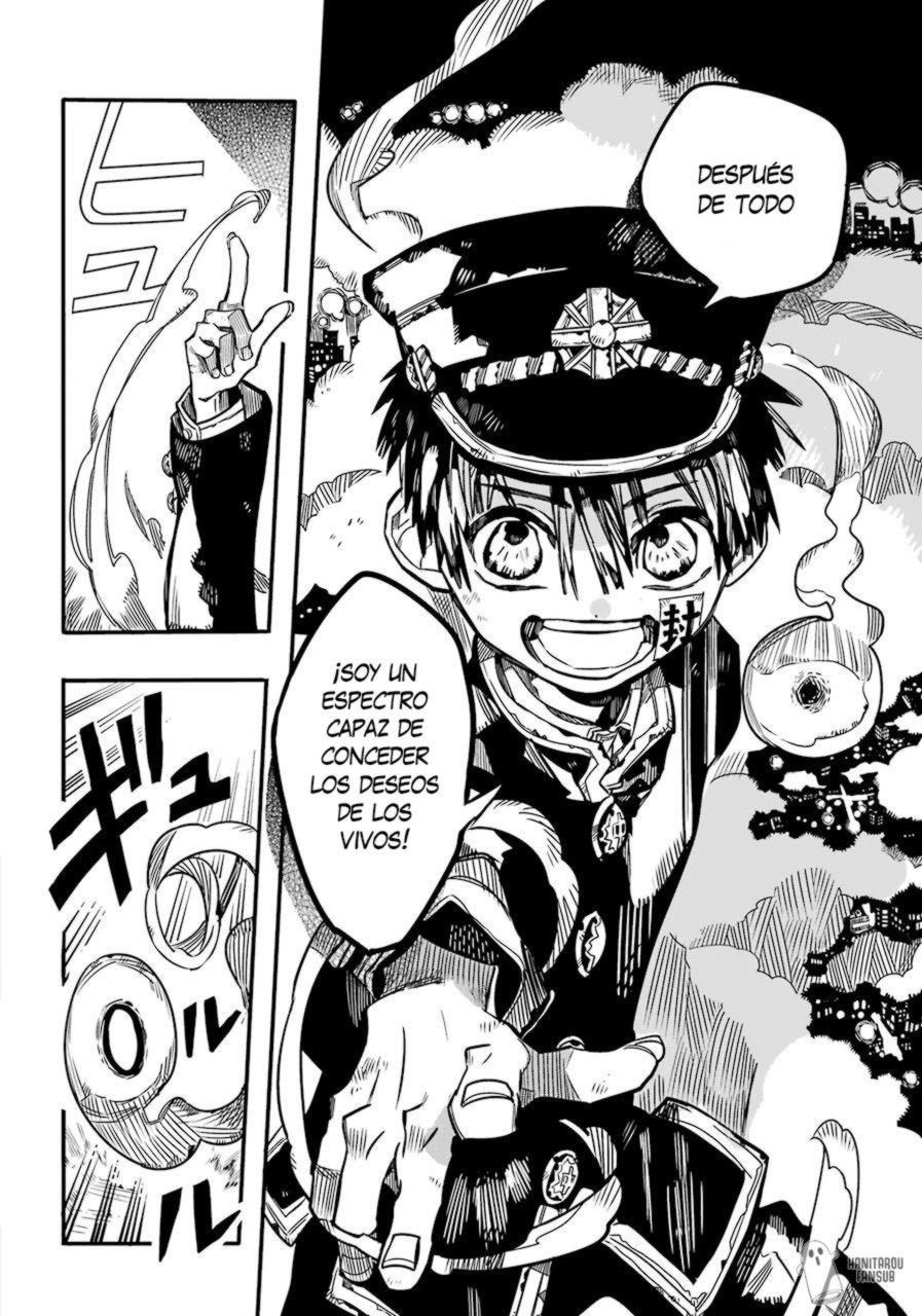 Read Toilet-bound Hanako-kun Español Manga Online