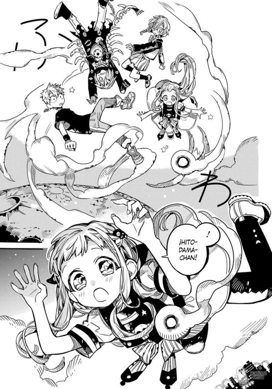 Read Toilet-bound Hanako-kun Español Manga Online