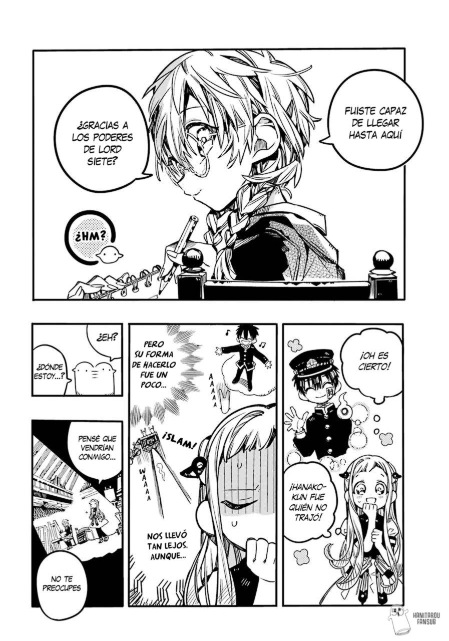 Read Toilet-bound Hanako-kun Español Manga Online