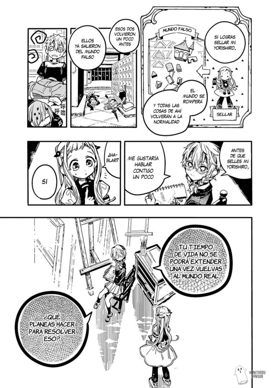 Read Toilet-bound Hanako-kun Español Manga Online