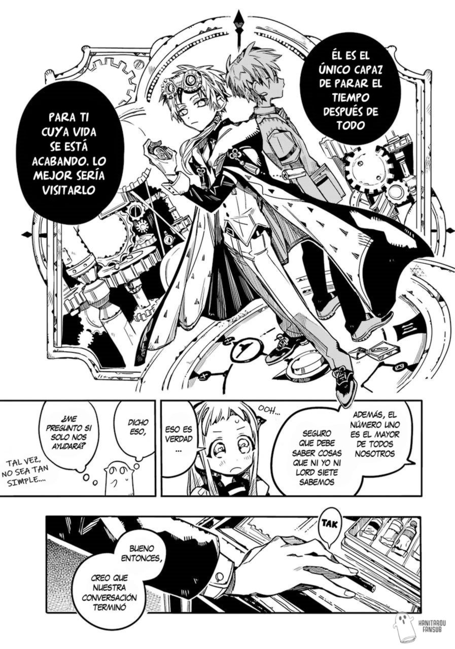 Read Toilet-bound Hanako-kun Español Manga Online