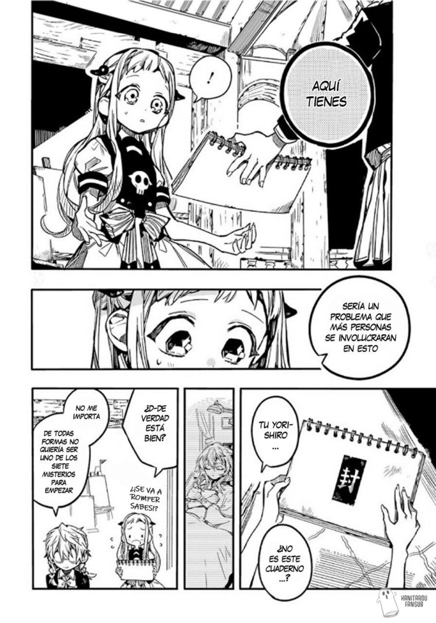 Read Toilet-bound Hanako-kun Español Manga Online