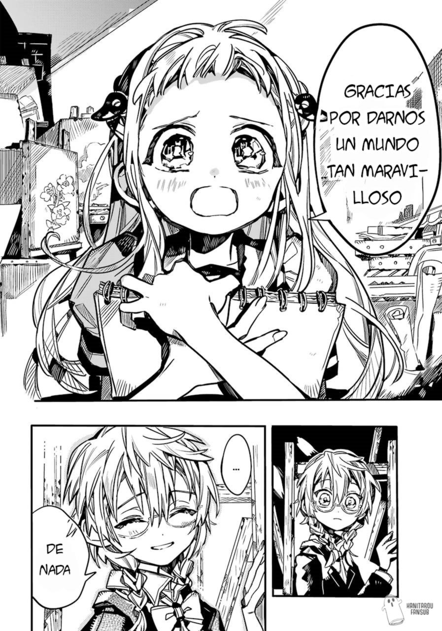 Read Toilet-bound Hanako-kun Español Manga Online