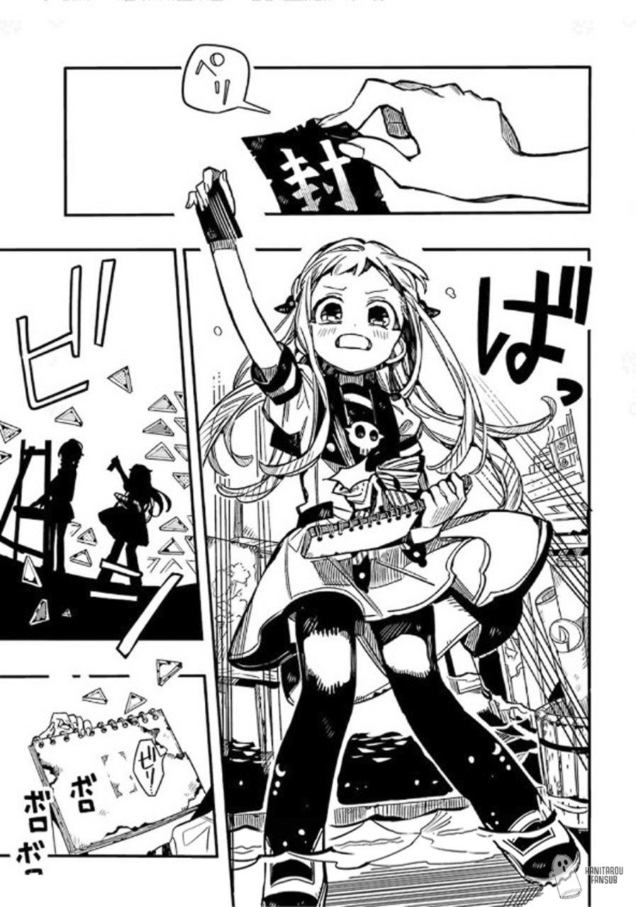 Read Toilet-bound Hanako-kun Español Manga Online