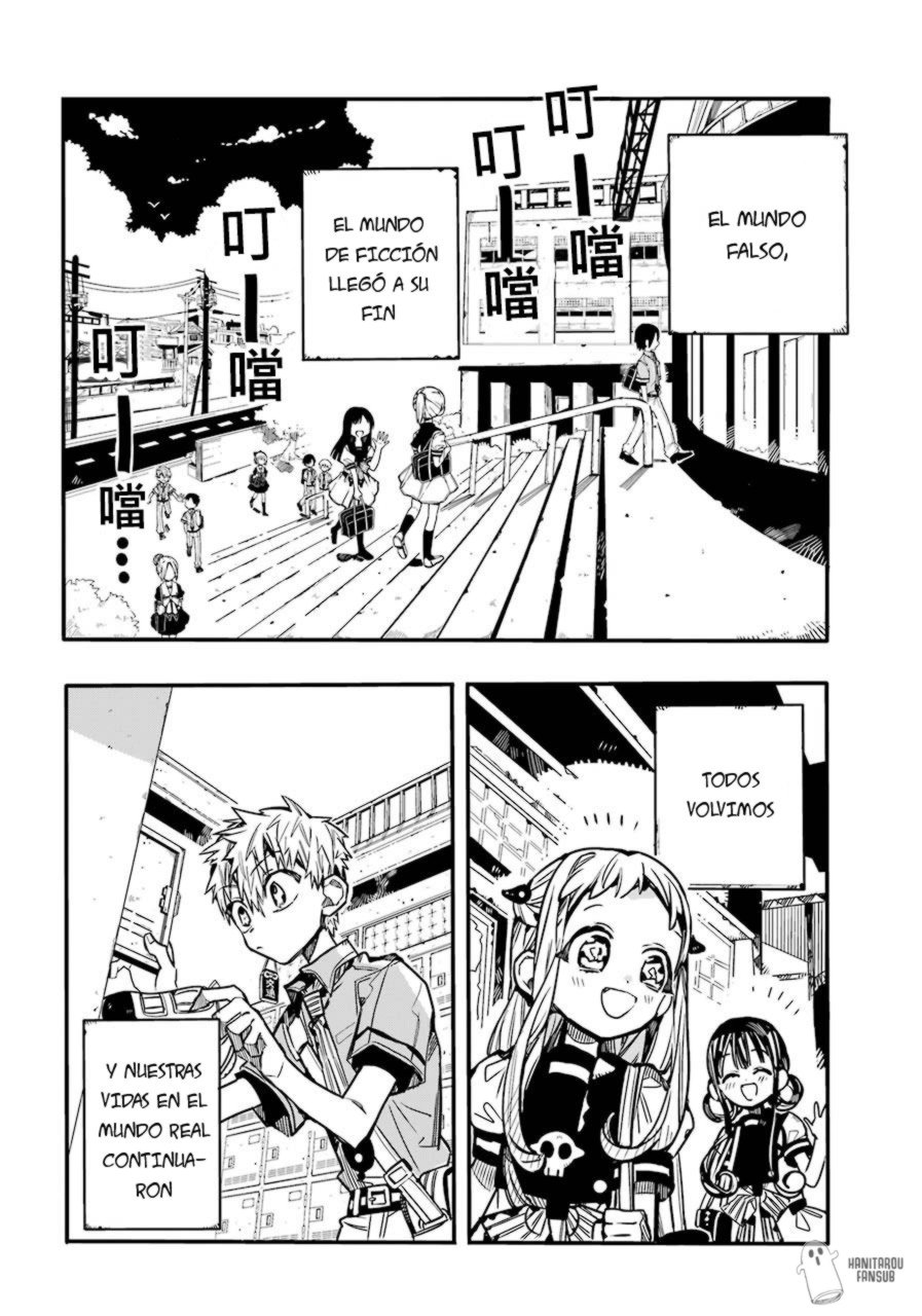 Read Toilet-bound Hanako-kun Español Manga Online