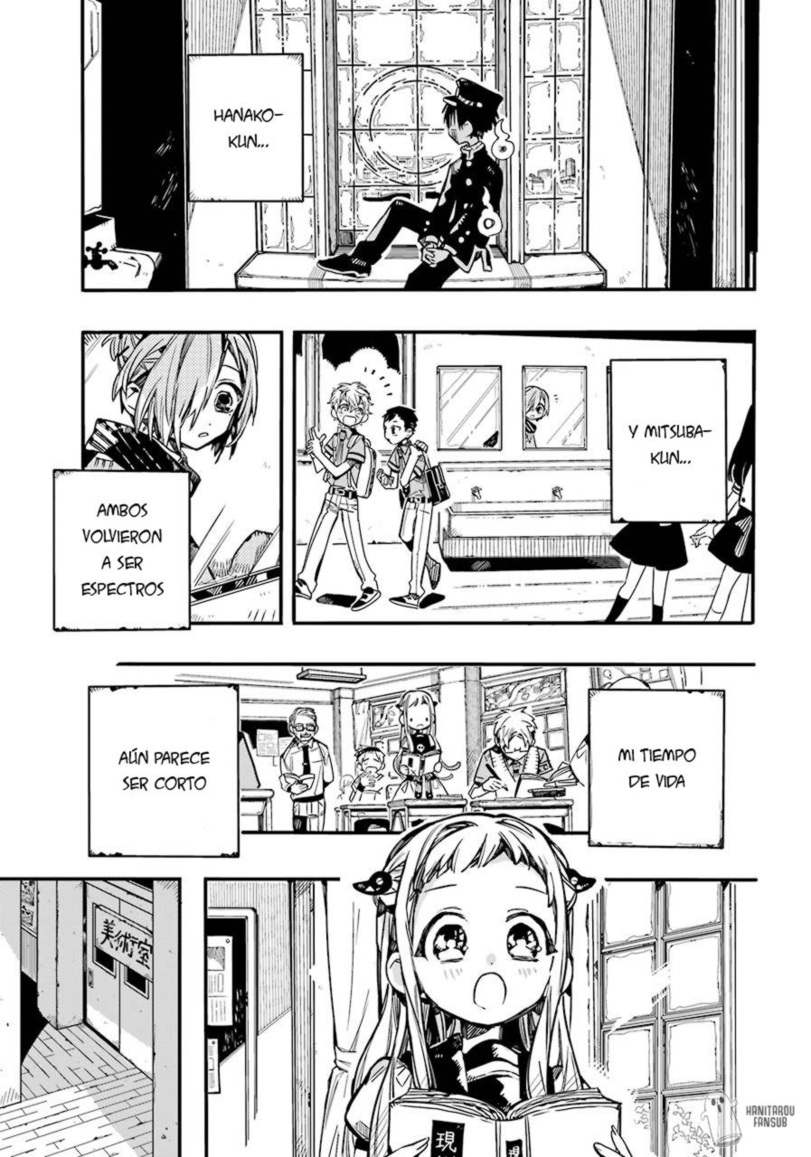 Read Toilet-bound Hanako-kun Español Manga Online