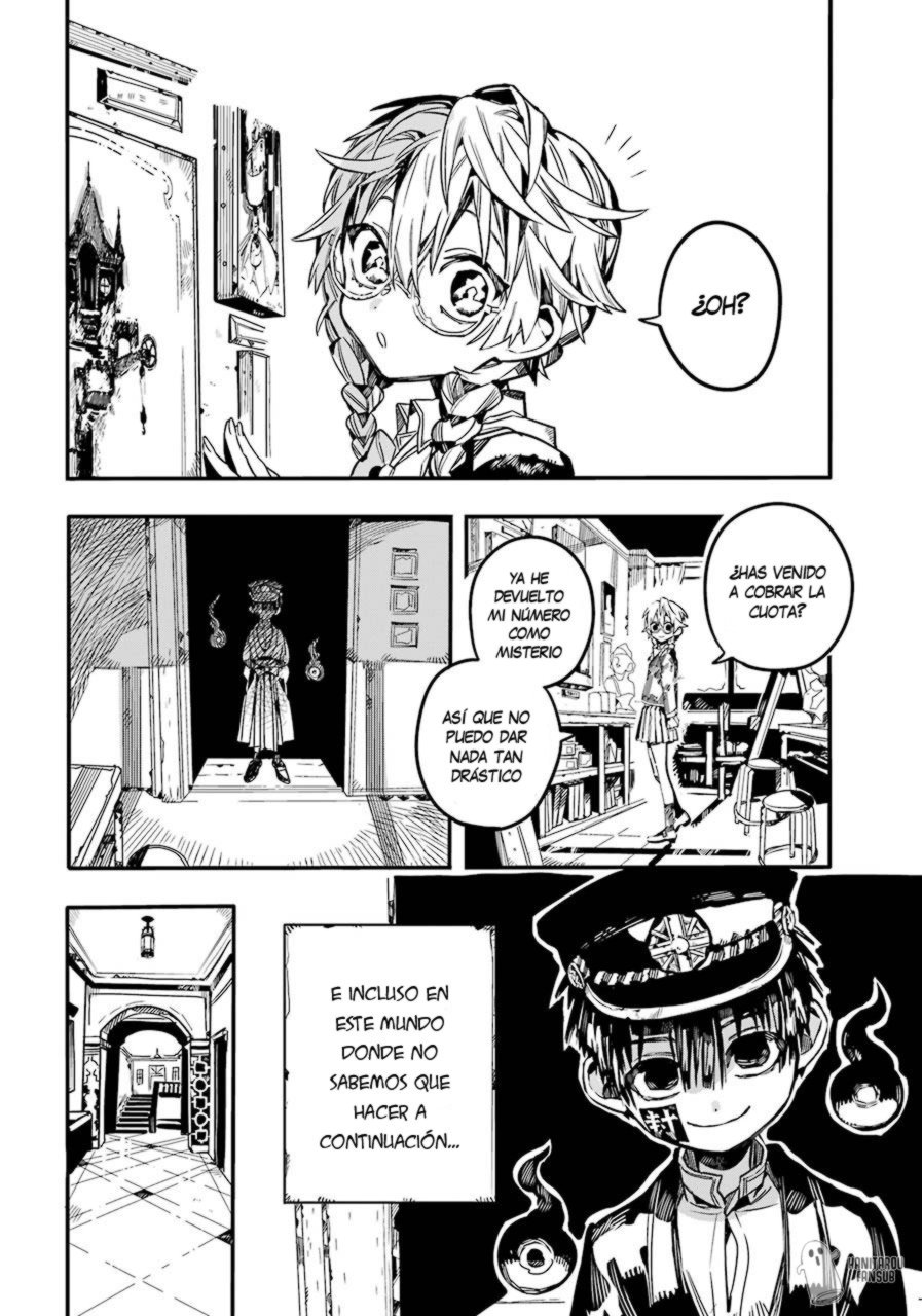 Read Toilet-bound Hanako-kun Español Manga Online