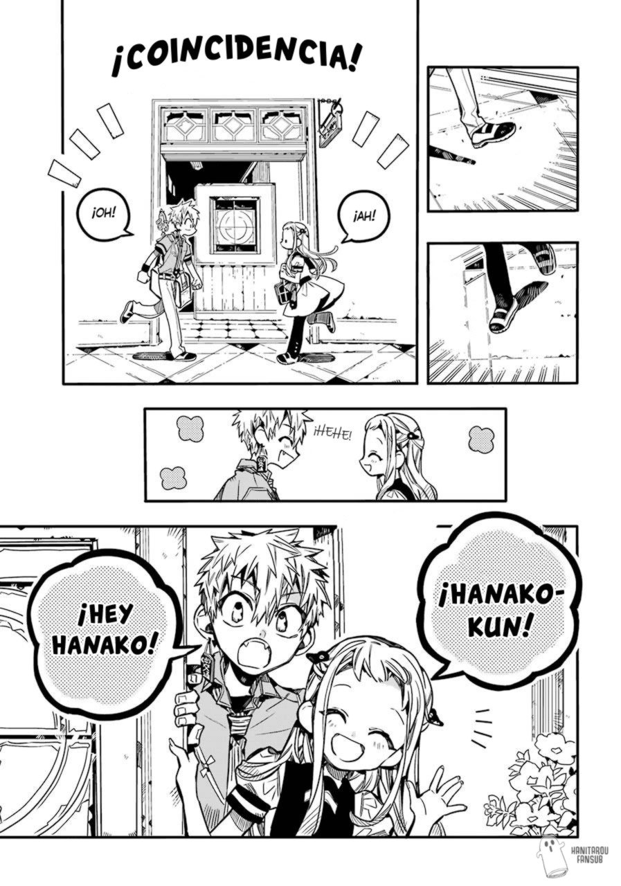 Read Toilet-bound Hanako-kun Español Manga Online