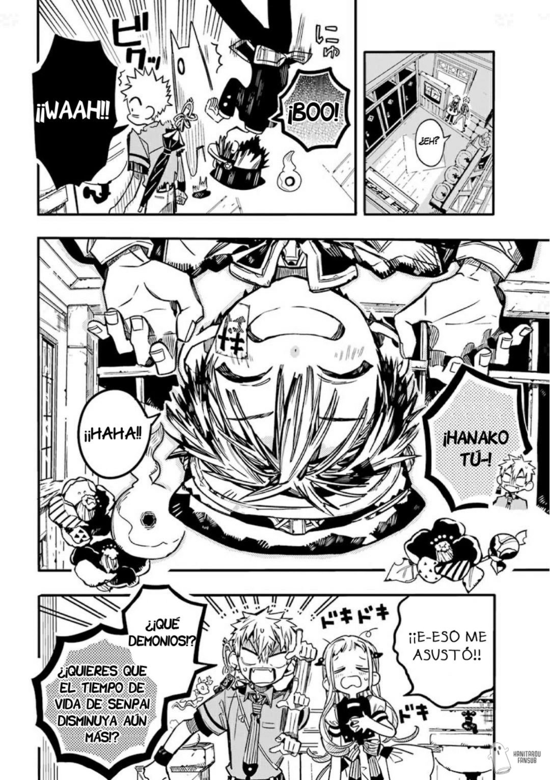 Read Toilet-bound Hanako-kun Español Manga Online