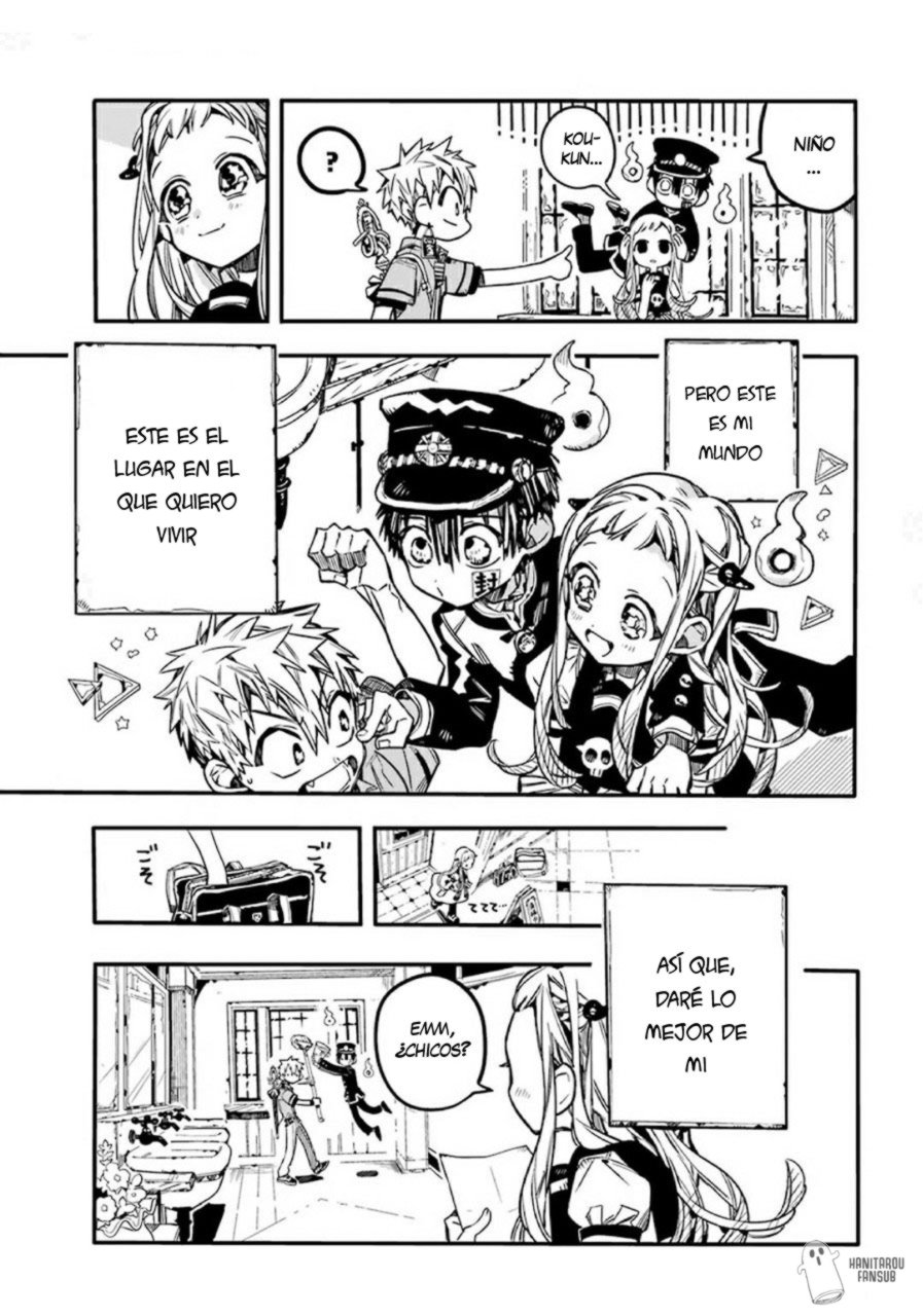 Read Toilet-bound Hanako-kun Español Manga Online