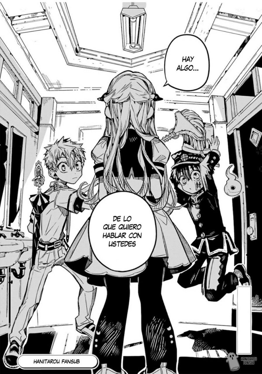 Read Toilet-bound Hanako-kun Español Manga Online