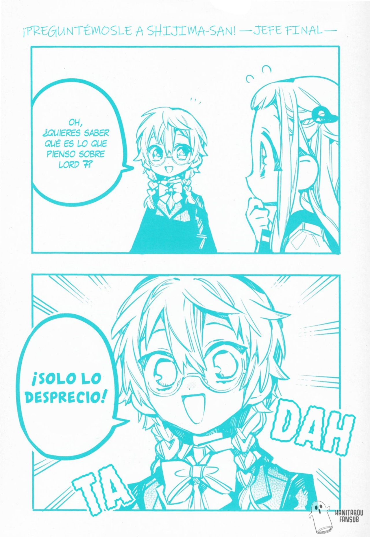 Read Toilet-bound Hanako-kun Español Manga Online